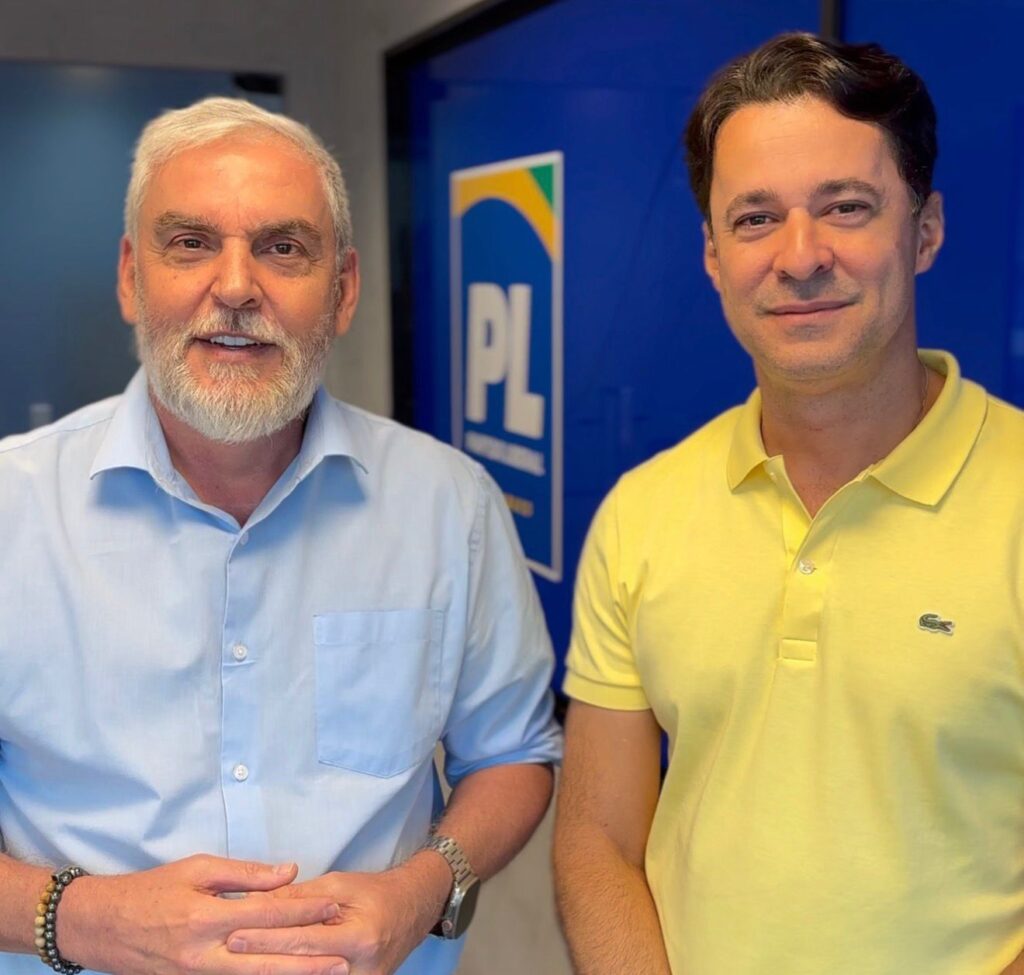 Anderson Ferreira, reafirma a pré-candidatura a deputado Federal de Silvio Nascimento, presidente da Embratur no governo Bolsonaro.