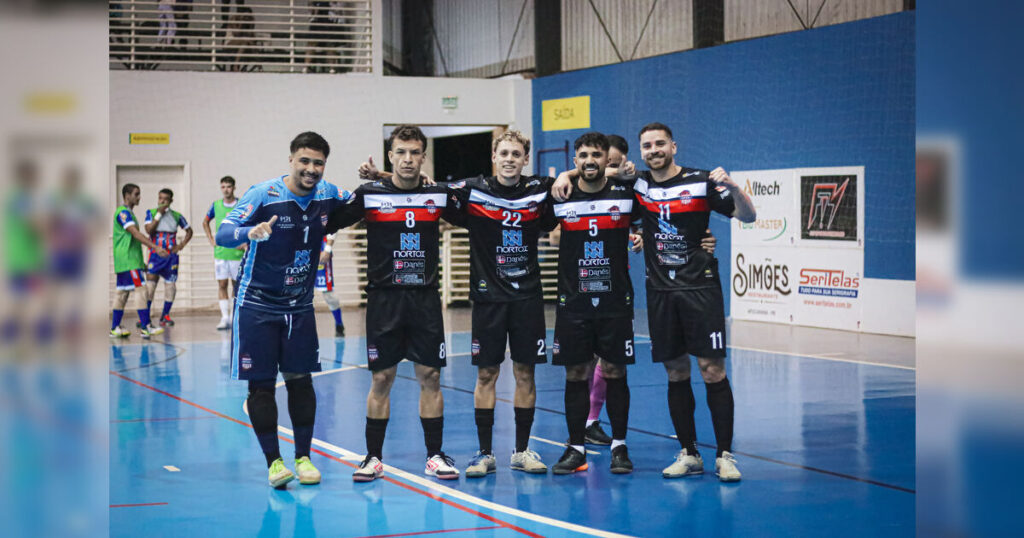 Apucarana Futsal defende invencibilidade contra a ABL pela Série Prata