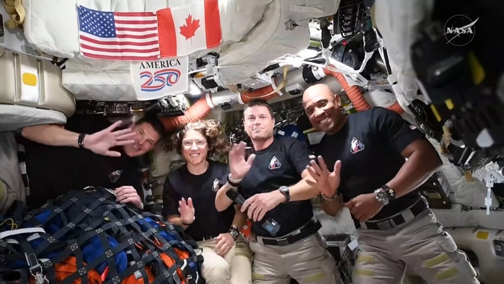 Artemis 2 celebrou com cookies lugares nunca antes vistos - 07/04/2026 - Ciência