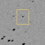 Artemis 2 cruza o céu em captura de observatório mineiro - 06/04/2026 - Ciência