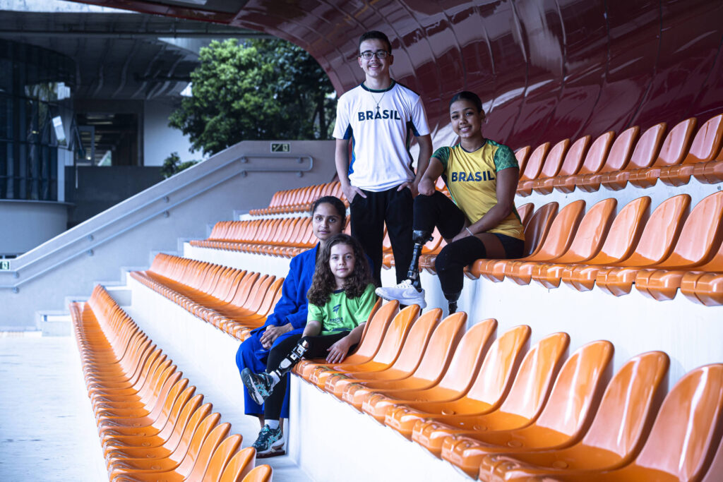 Brasil paralímpico aposta em talentos para superar China - 05/04/2026 - Esporte