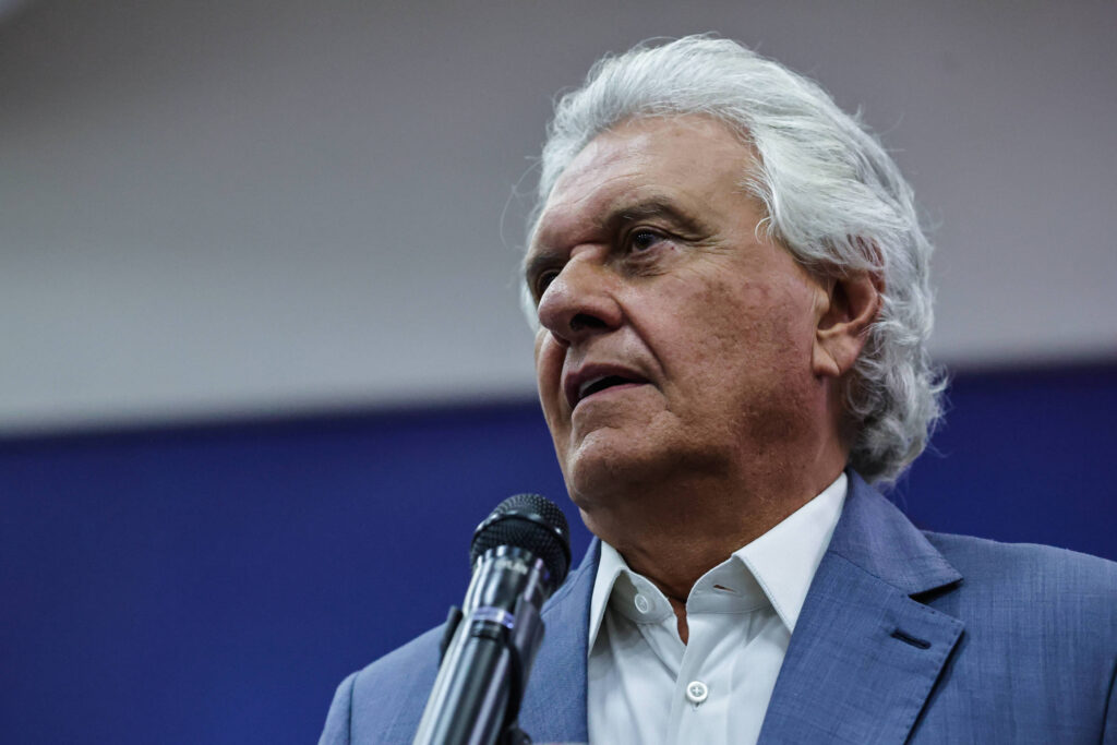 Caiado tem de bater em Bolsonaro filho - 31/03/2026 - Vinicius Torres Freire