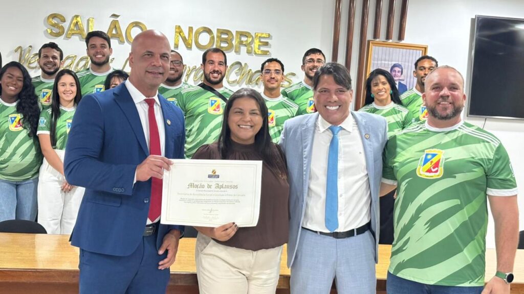 Caruaru se destaca com esporte inclusivo e recebe reconhecimento na Câmara