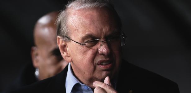 Osmar Stábile, presidente do Corinthians