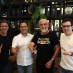 De passagem por Caruaru, André Ferreira reafirma pré-candidatura de Anderson ao Senado.