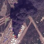 Drones ucranianos atingem instalações petrolíferas russas