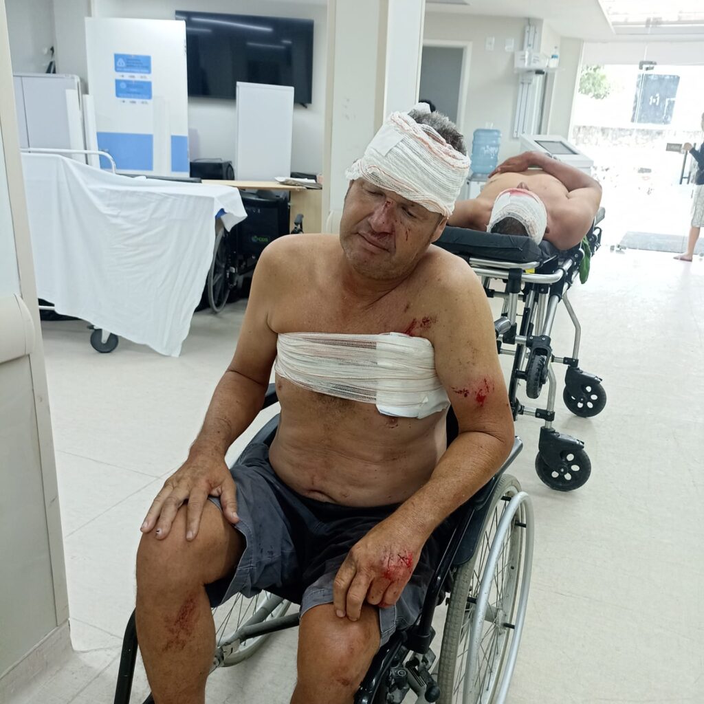 ENGAVETAMENTO COM 6 VEÍCULOS DEIXA FERIDOS NA BR-232 EM CARUARU