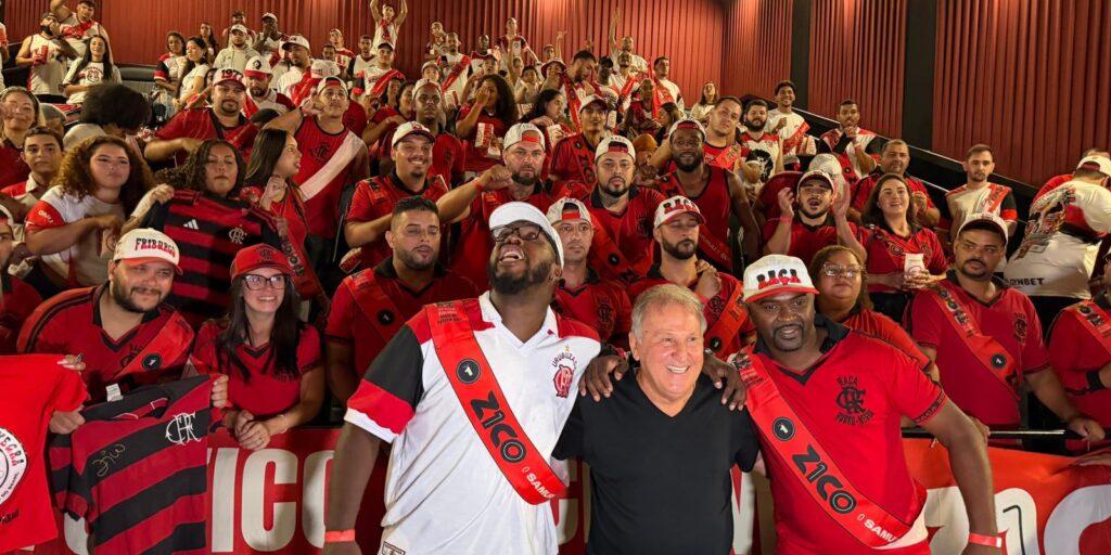 Estreia de documentário sobre Zico emociona público no Rio