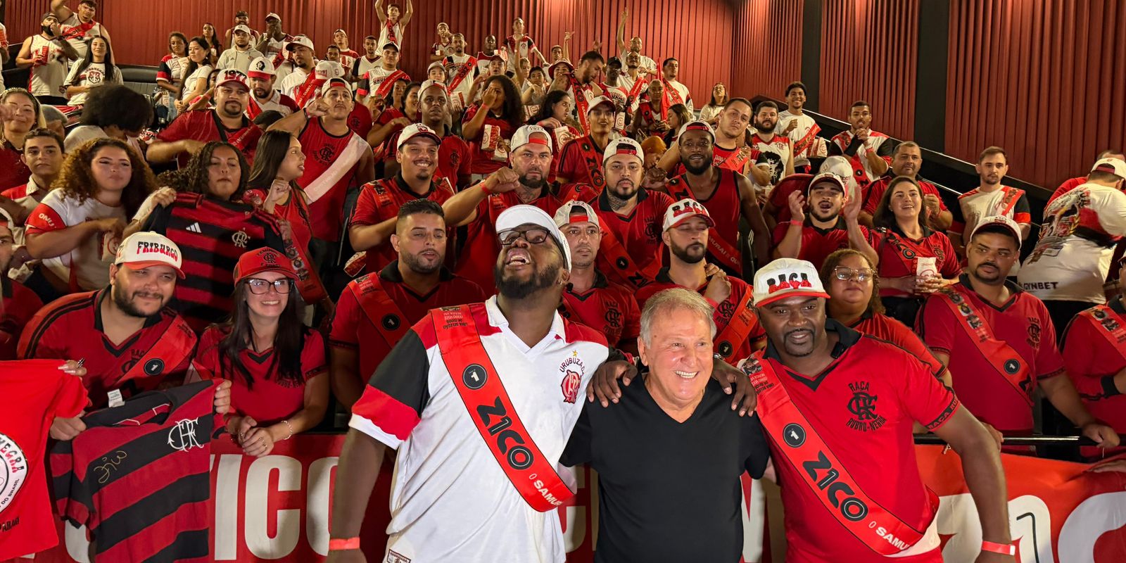 Estreia de documentário sobre Zico emociona público no Rio