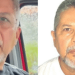 O preso foi identificado como o ex-policial Divoney Perasa de Souza, de 59 anos