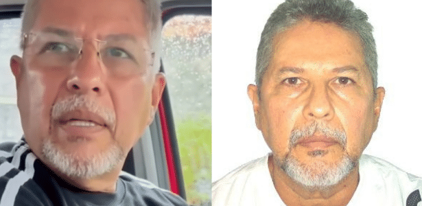 O preso foi identificado como o ex-policial Divoney Perasa de Souza, de 59 anos
