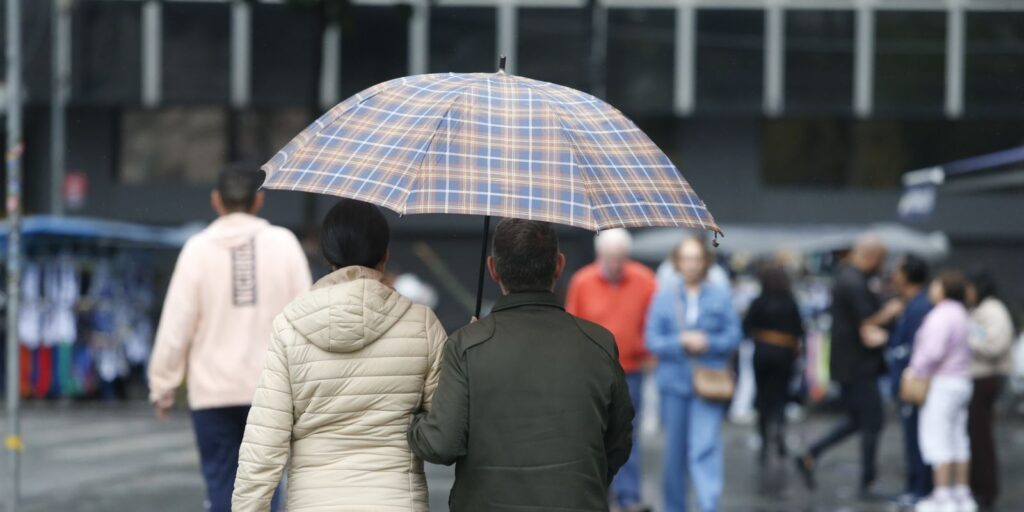 Frente fria provoca chuvas e queda de temperatura no centro-sul