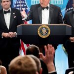 Homem atira durante jantar de Trump com correspondentes em Washington