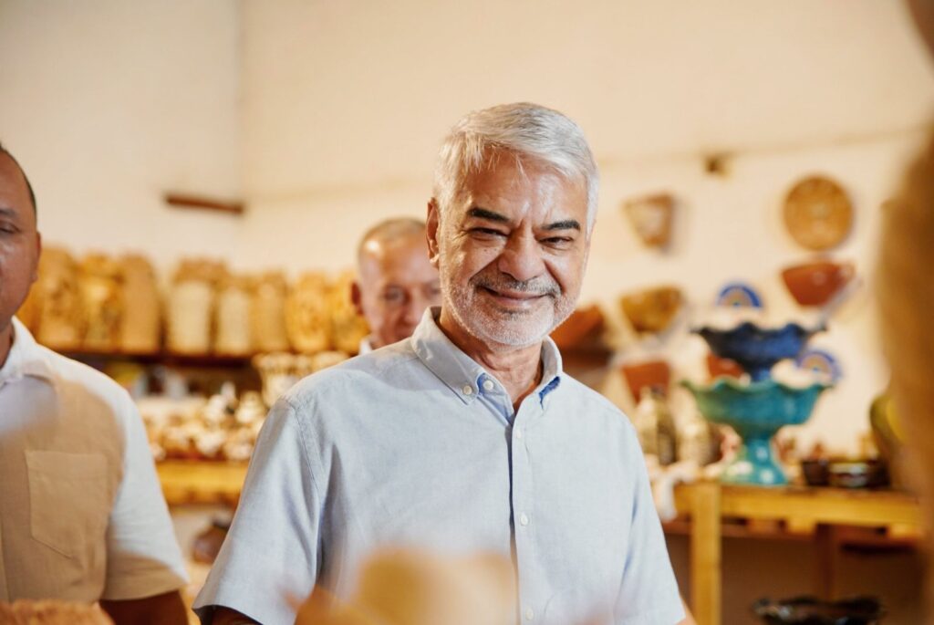 Humberto viaja ao Sertão e se integra à agenda da Frente Popular