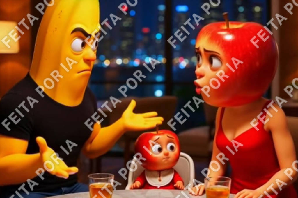Indignação com novelas de frutas só alimenta máquina da IA - 21/04/2026 - Ilustrada
