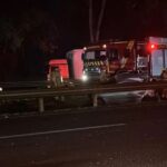 Jovem morre em grave capotamento na BR-376 em Mauá da Serra; pai socorrista reconhece o filho no local
