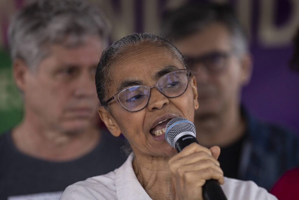 Marina Silva decide seguir na Rede e deve disputar Senado - 03/04/2026 - Política