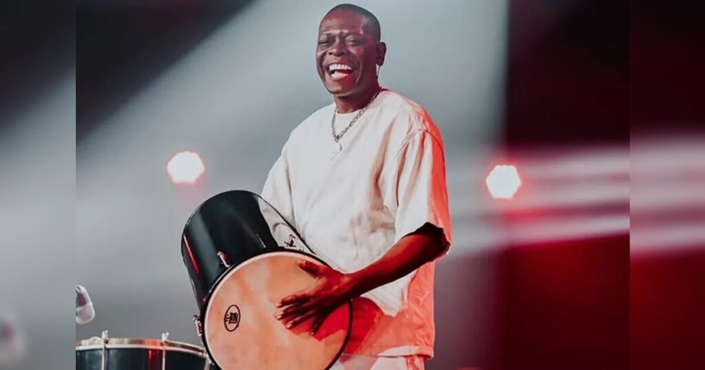 Morre Binho Percussão, do Pique Novo, aos 55 anos