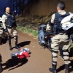 Mulher é presa pela Rocam com Honda Biz adulterada em Apucarana