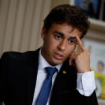 Nikolas citou Flávio em só 10 dos 544 posts que fez no X - 21/04/2026 - Política