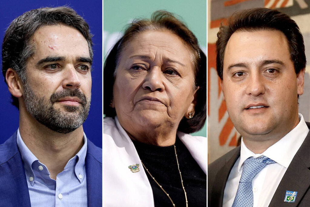 Oito governadores desistem de eleições e ficam no cargo - 01/04/2026 - Política