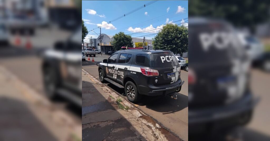 PCPR desarticula grupo suspeito de aplicar golpes usando perfil falso de loja de Jandaia