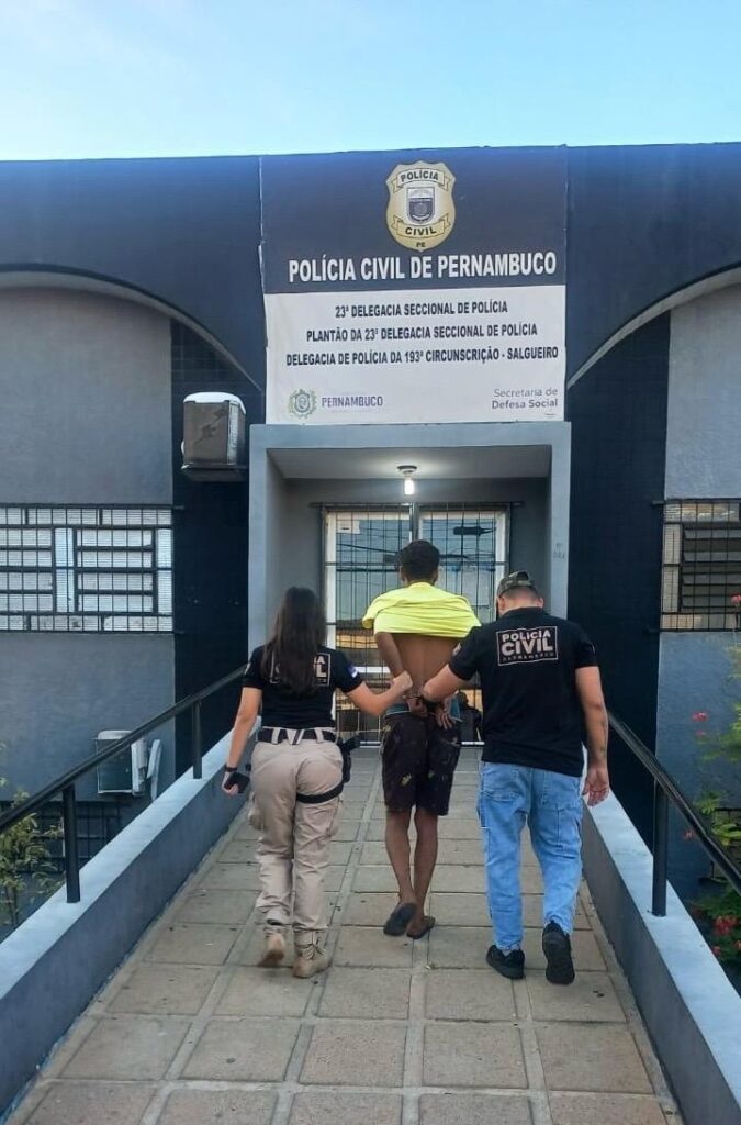 Polícia Civil prende homem por crimes de abuso sexual infantojuvenil em Salgueiro