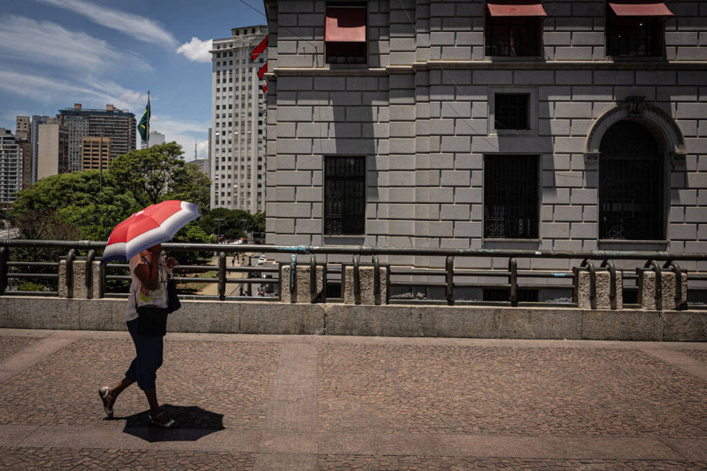 Previsão do tempo para São Paulo no fim de semana - 24/04/2026 - Cotidiano