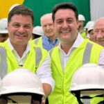 Ratinho Junior anuncia Sandro Alex como pré-candidato ao Governo do Paraná