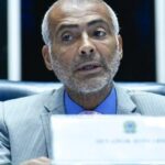 O ex-jogador de futebol e senador Romário (PL-RJ)