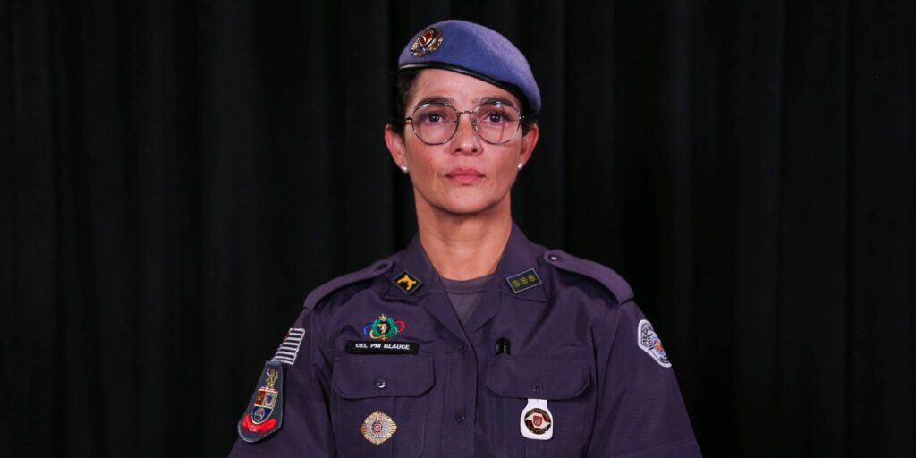 SP anuncia nomeação da primeira comandante-geral da PM de SP