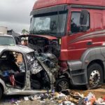 Seis pessoas da mesma família morrem em acidente na BR-251 em MG