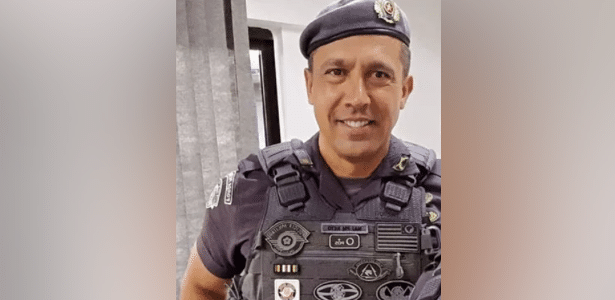 Tenente-coronel Geraldo Leite Rosa Neto está preso sob acusação de feminicídio da esposa, a soldado Gisele Alves Santana, e fraude processual
