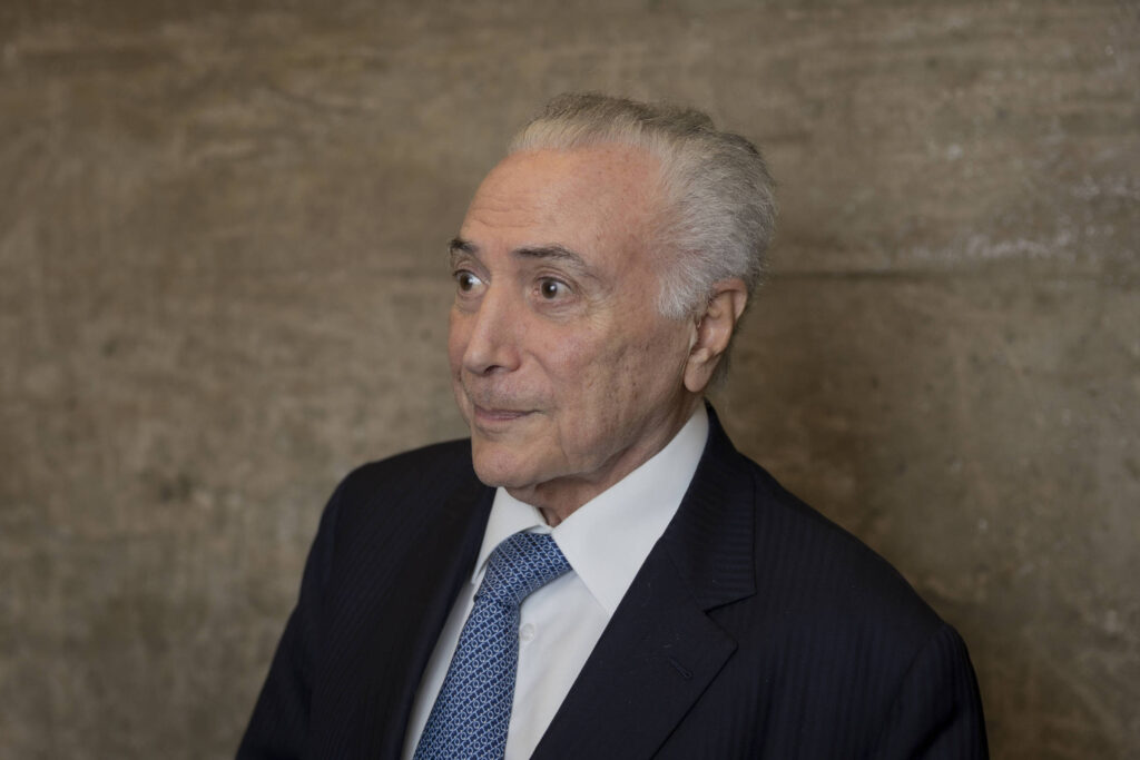 Temer diz que Gilmar não deveria ter respondido Zema - 27/04/2026 - Política