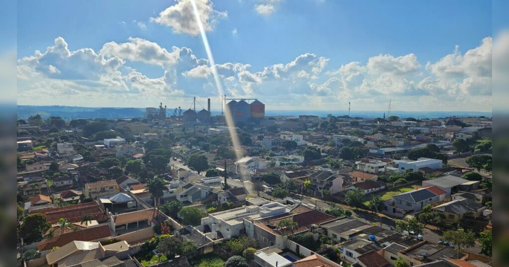 Veja a previsão do Simepar para o clima em Apucarana neste domingo (19)