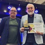 Vereador Silvio Nascimento recebe honraria “Cooperadores do Evangelho” durante a Expo Gospel Nordeste, no Recife
