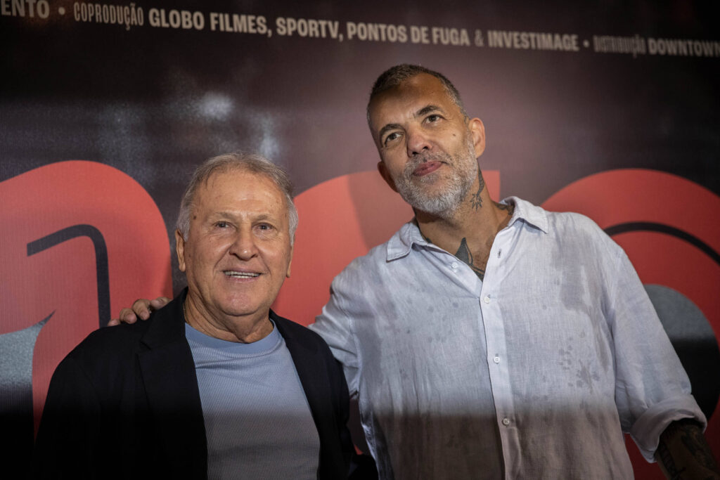 Zico e João Wainer recebem convidados em pré-estreia - 20/04/2026 - Mônica Bergamo