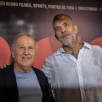 Zico e João Wainer recebem convidados em pré-estreia - 20/04/2026 - Mônica Bergamo