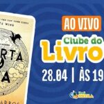 Live do Youtube sobre Quarta Asa do Clube do Livro do Brasil Escola