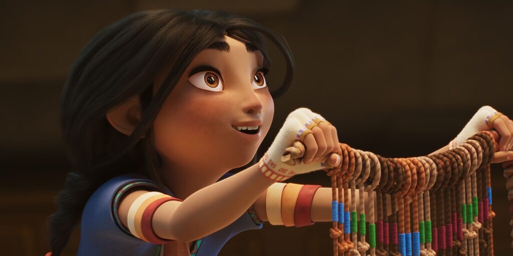 Animação "Kayara" disputa prêmio Platino com jornada de heroína inca
