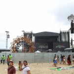Bombeiros fazem última vistoria em estruturas para show de Shakira