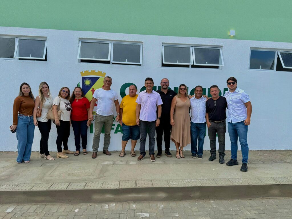 CAPS Infanto-Juvenil é entregue no Inocoop e vereador Mano do Som comemora conquista para crianças e adolescentes de Caruaru