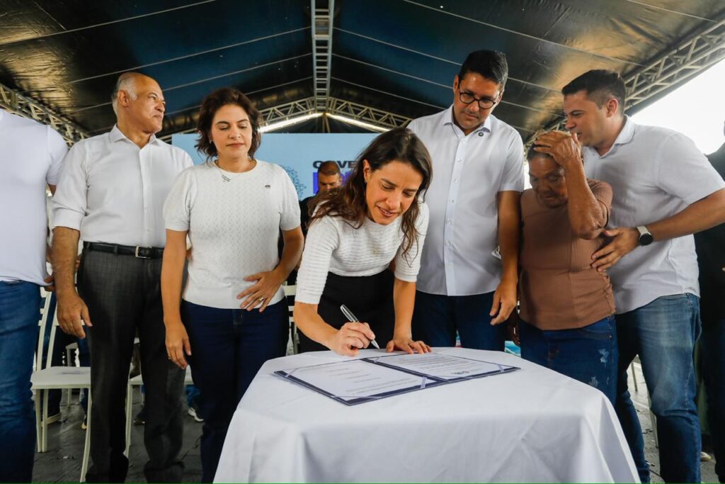 Com investimento de R$ 31,3 milhões, governadora Raquel Lyra autoriza início de obras de contenção de encostas em Camaragibe
