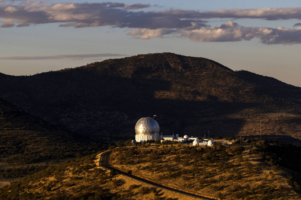 Energia escura: telescópio no Texas mapeia cosmos - 01/05/2026 - Ciência