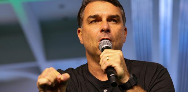 Flávio cita filme e ataca site ao lançar Derrite ao Senado