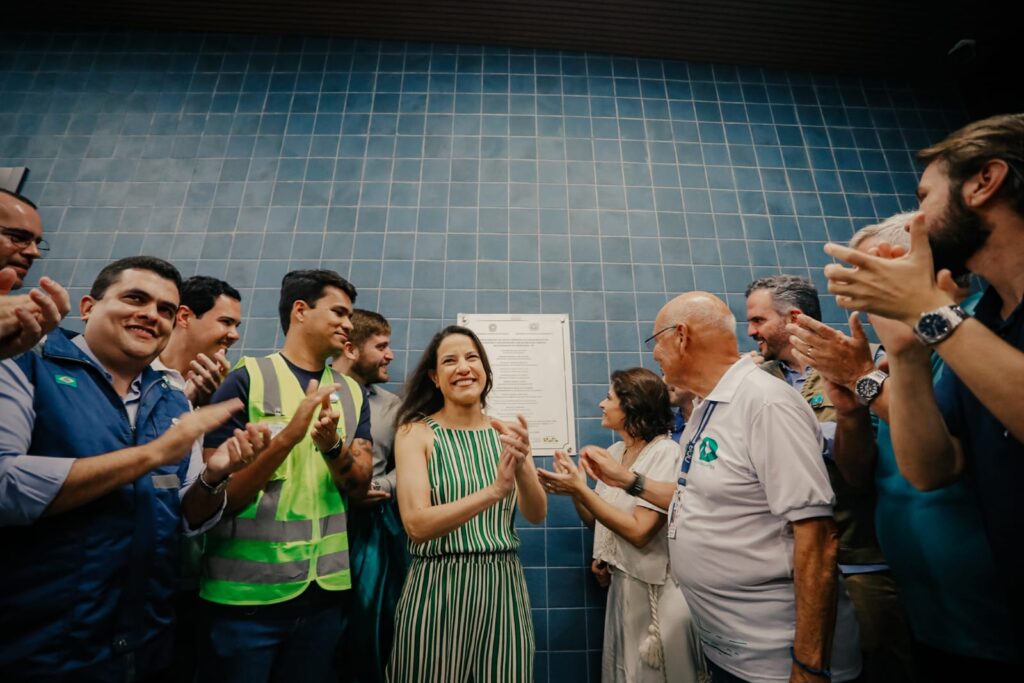 Governadora Raquel Lyra entrega novo terminal de passageiros do Aeroporto de Fernando de Noronha e inaugura primeiro Centro de Referência da Mulher no arquipélago