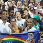 Governadora Raquel Lyra entrega primeira cozinha comunitária de Paudalho, autoriza construção de creche e anuncia pacote de obras voltadas à infraestrutura do município