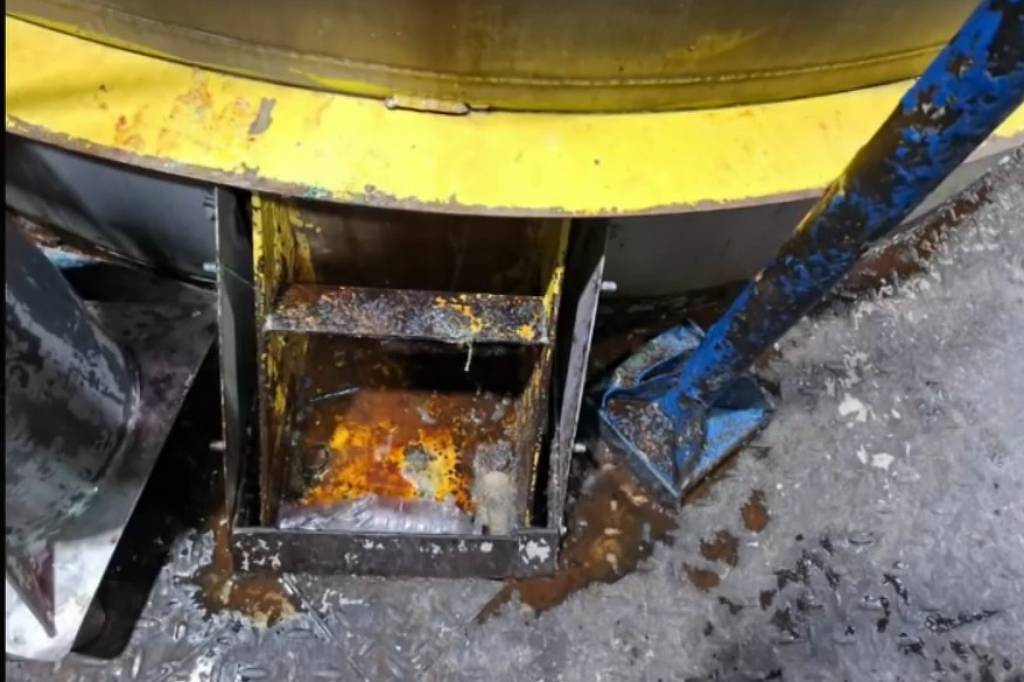 Imagens de inspeção na fábrica da Ypê mostram corrosão - 11/05/2026 - Equilíbrio e Saúde