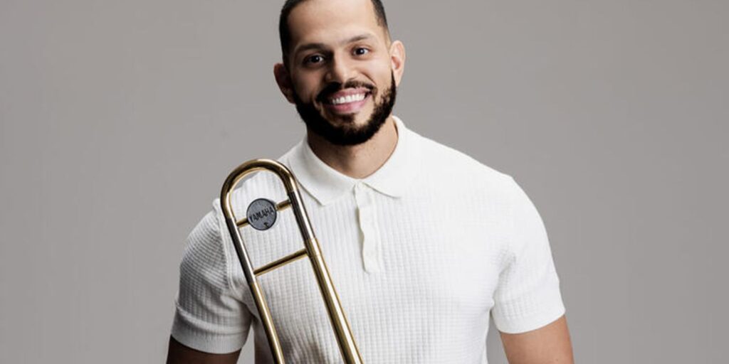 Jazz Livre recebe trombonista Felipe Brito para live na Rádio MEC 