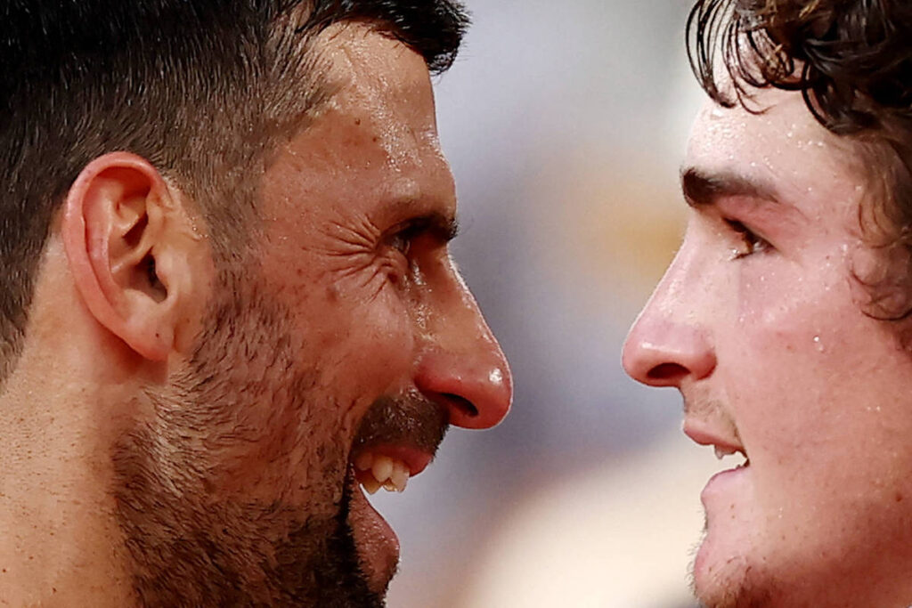 João Fonseca é primeiro brasileiro a bater Djokovic - 29/05/2026 - Esporte